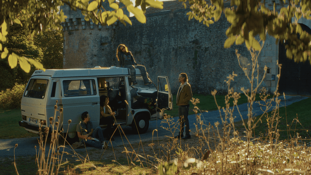 How To Shoot a Horror Rock Dramedy With a Crew of 17 in a French Castle