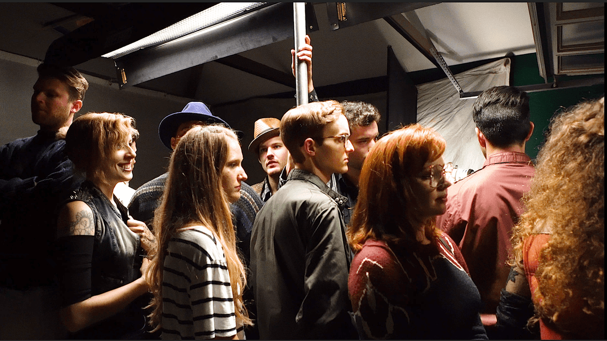 How to Turn a Culver City Garage into a 1988 NYC Subway Scene