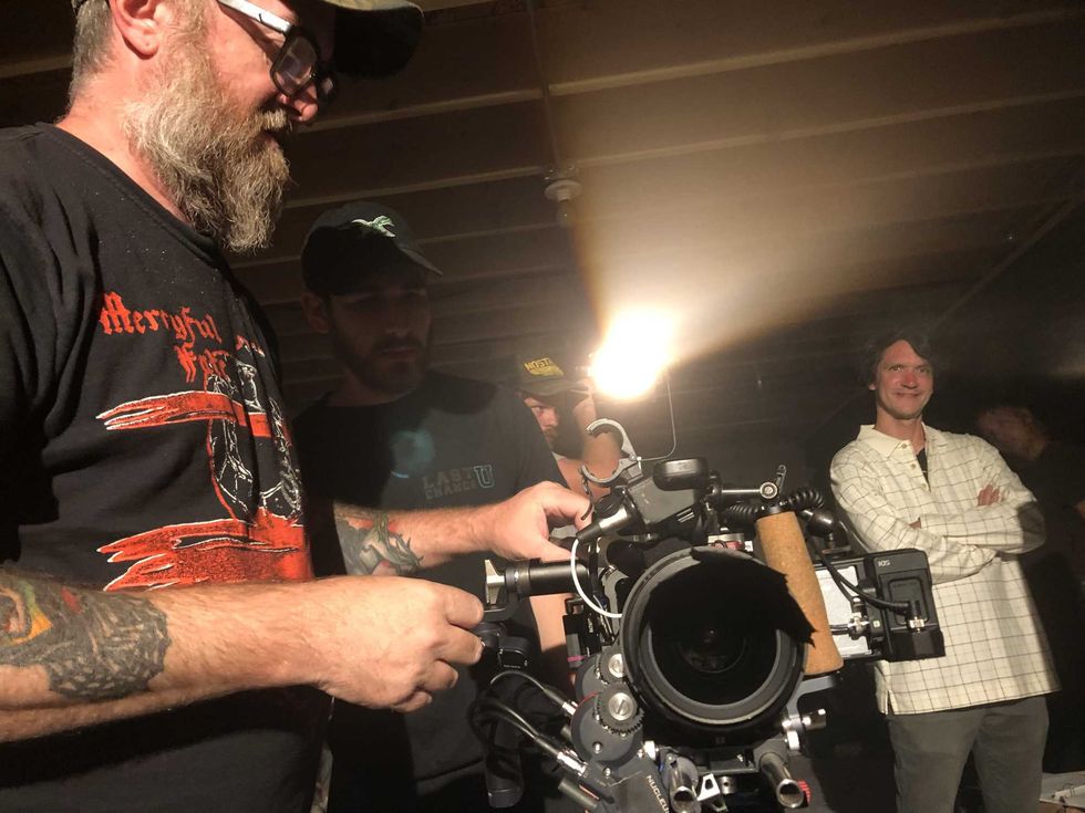 News from the Camera-Film-TV-Trade 1 - CINEWOLF media productions image of how to turn the camera into a character- CINEWOLF media productions
