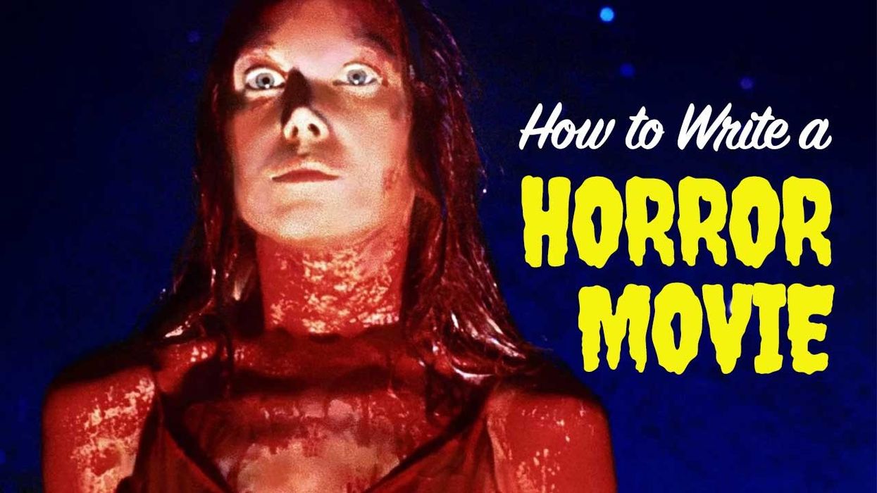 How to write a horror screenplay
