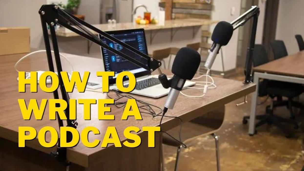 How to write a narrative podcast