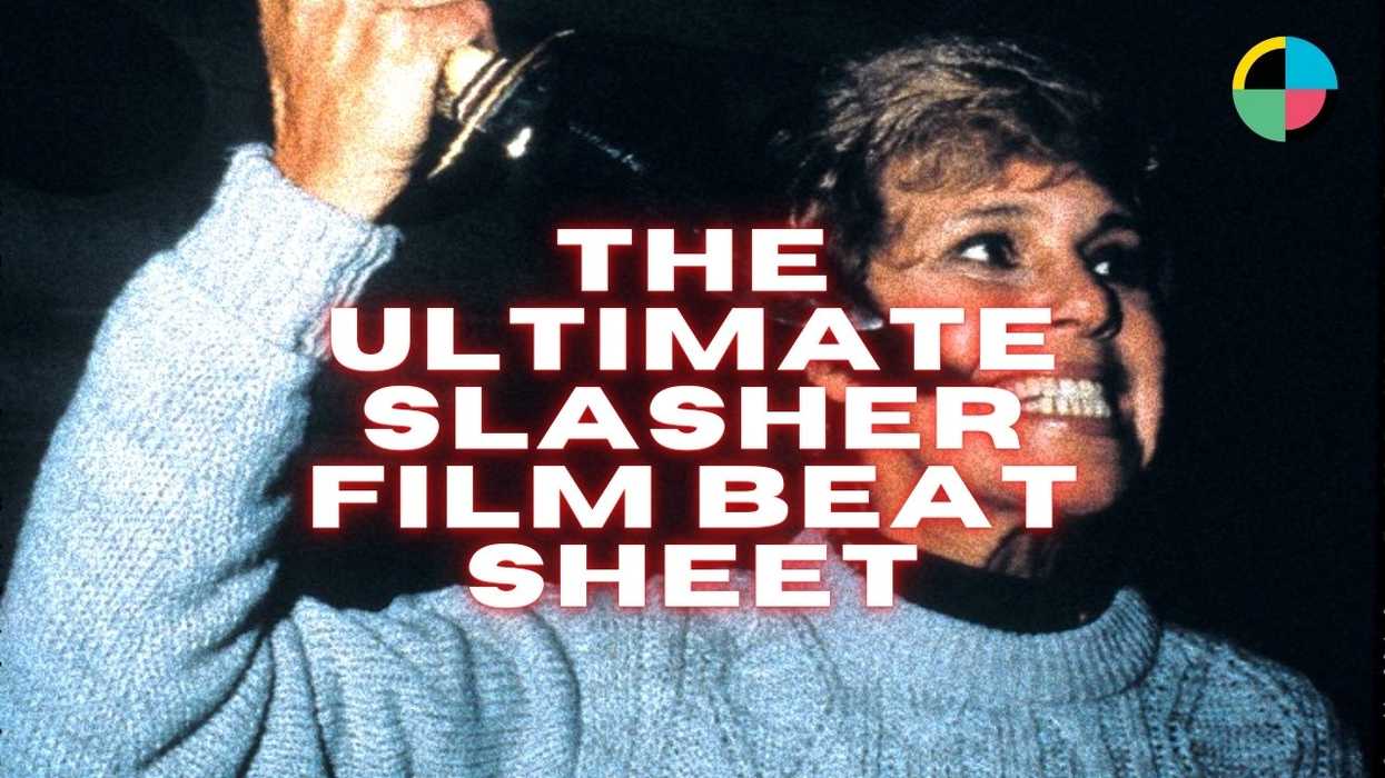 How to Write a Slasher Movie