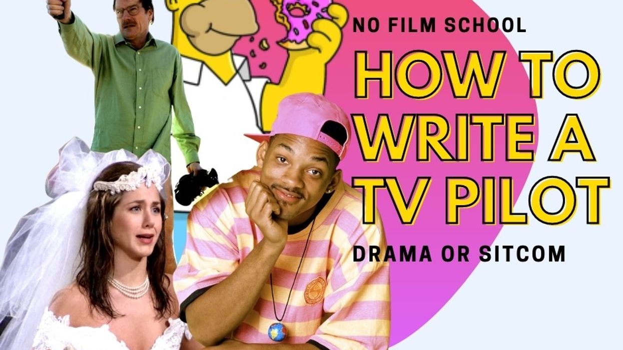How to Write a TV Show