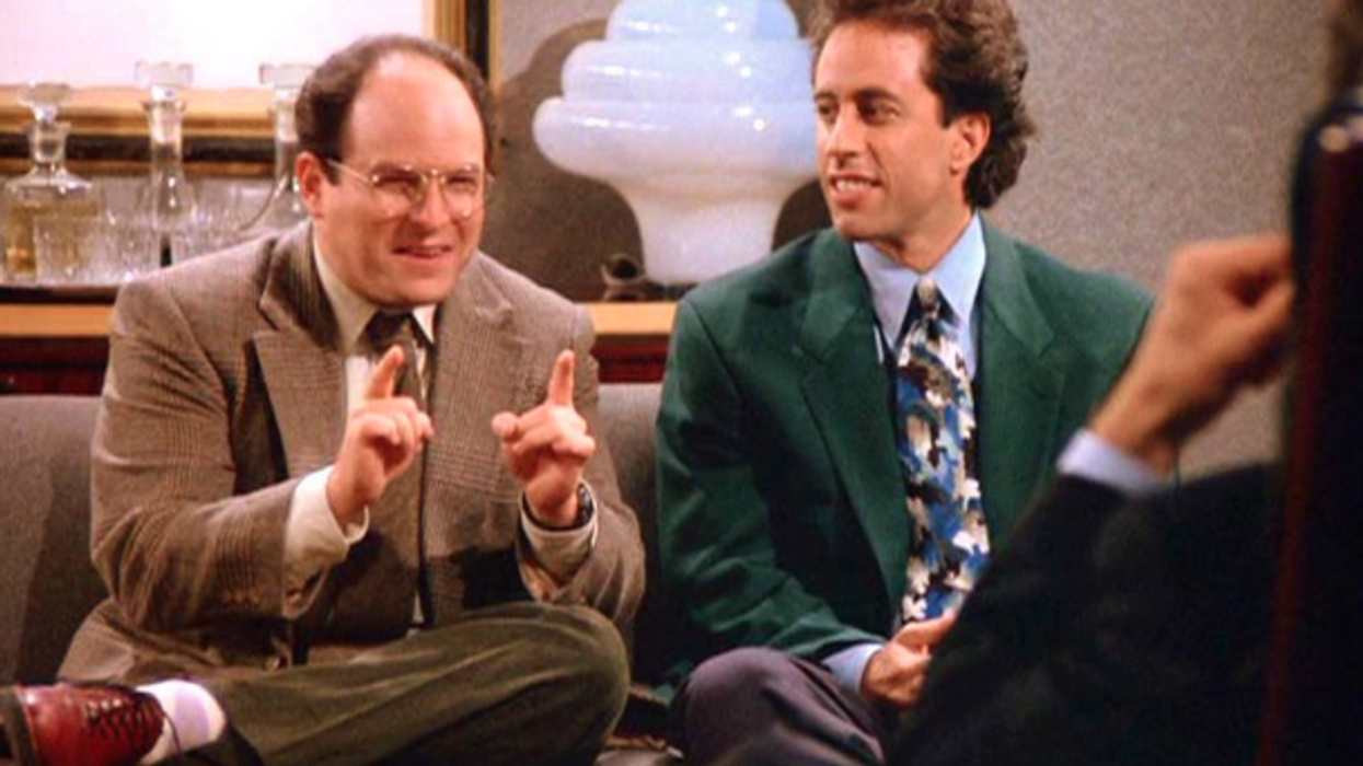 How to write an elevator pitch, seinfeld