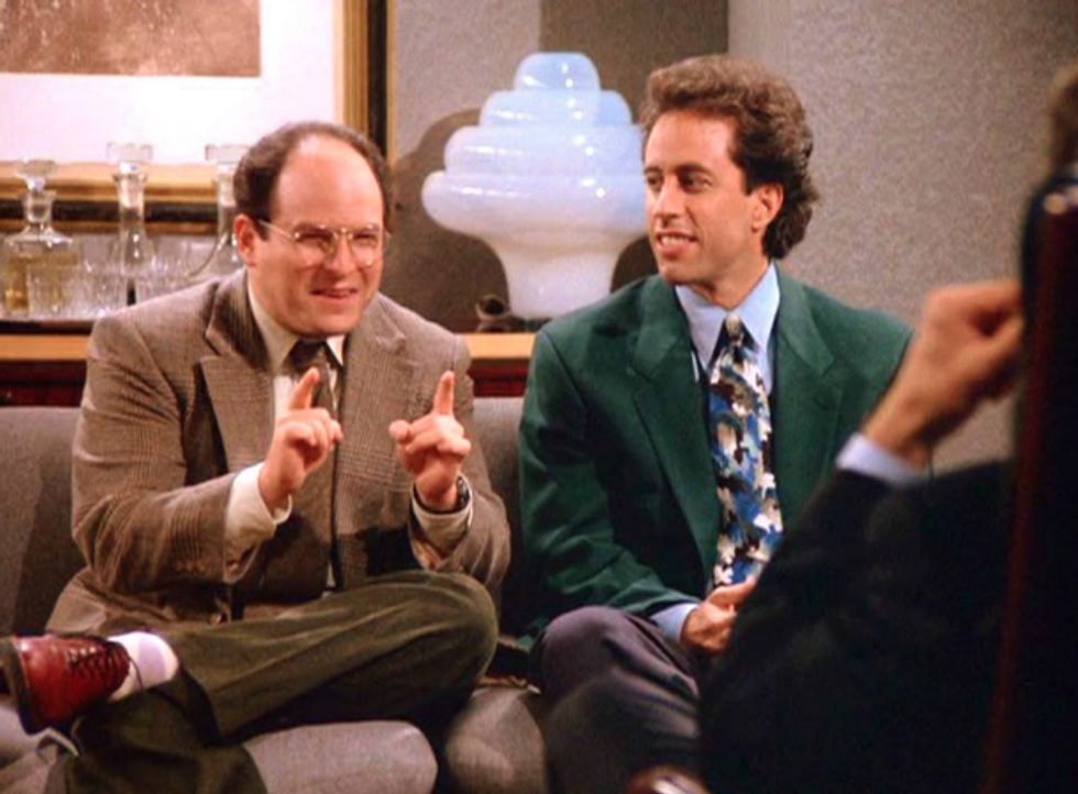 How to write an elevator pitch, seinfeld