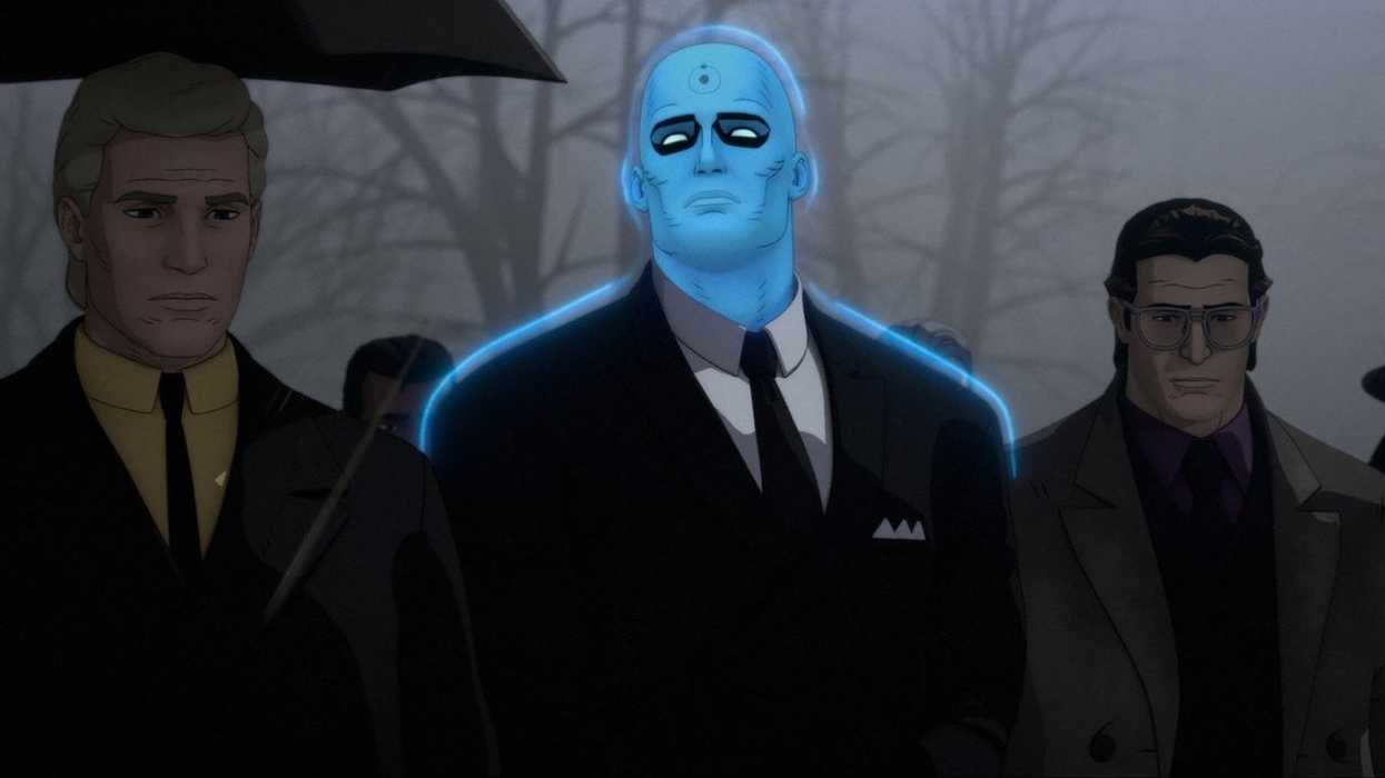 How 'Watchmen: The Animated Series' Composer Tim Kelly Honors the Legacy of The Book