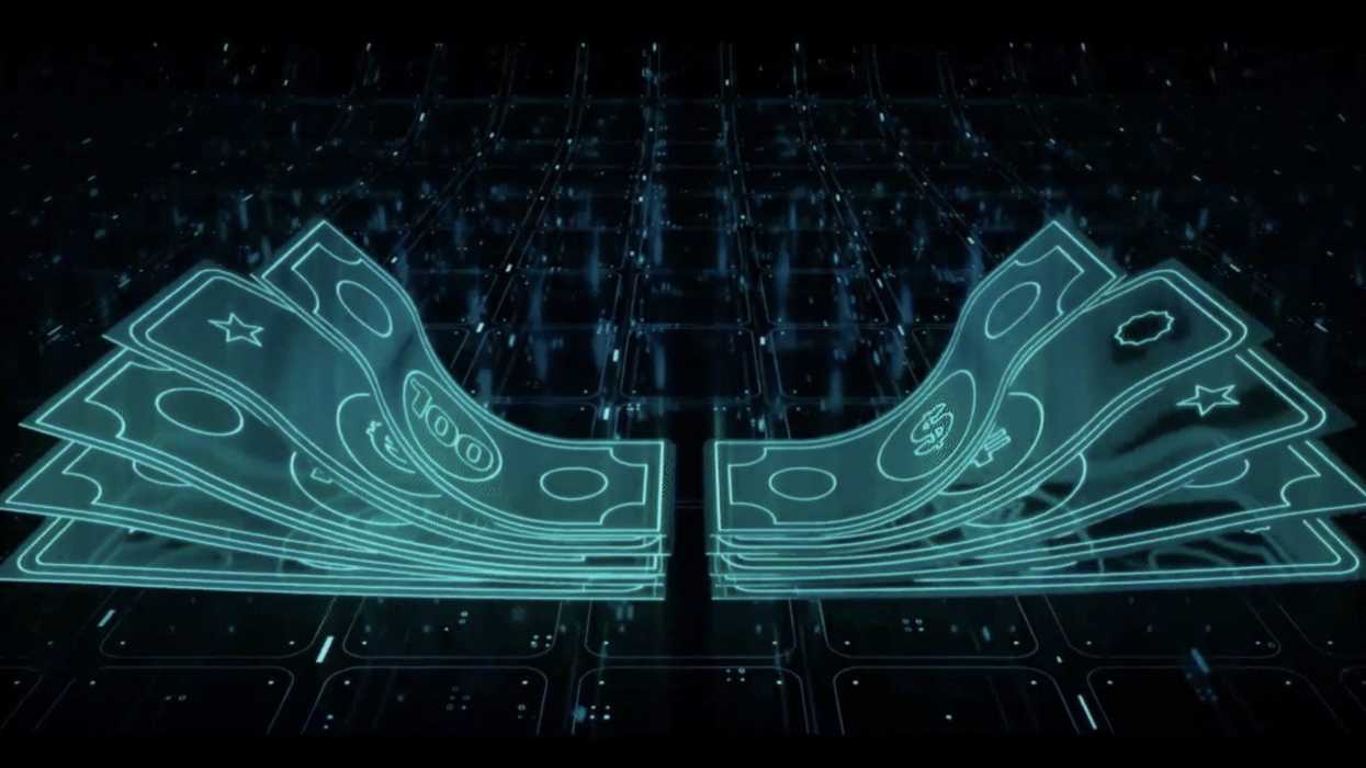 How We Made the VFX Intro for 'Gaming Wall Street'—From Storyboard to Final Render
