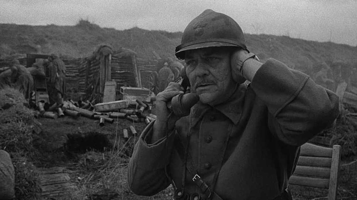 How WWI Movies Use Scale Differently Than WWII Films