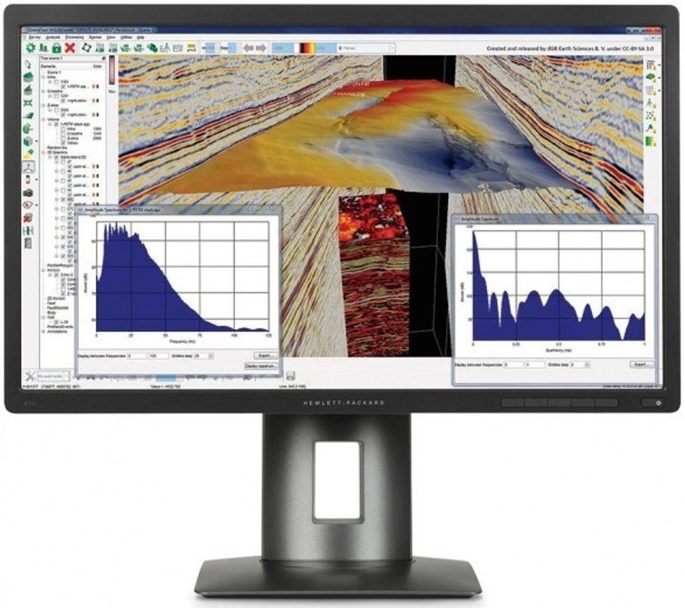 HP Z24s 4K Monitor