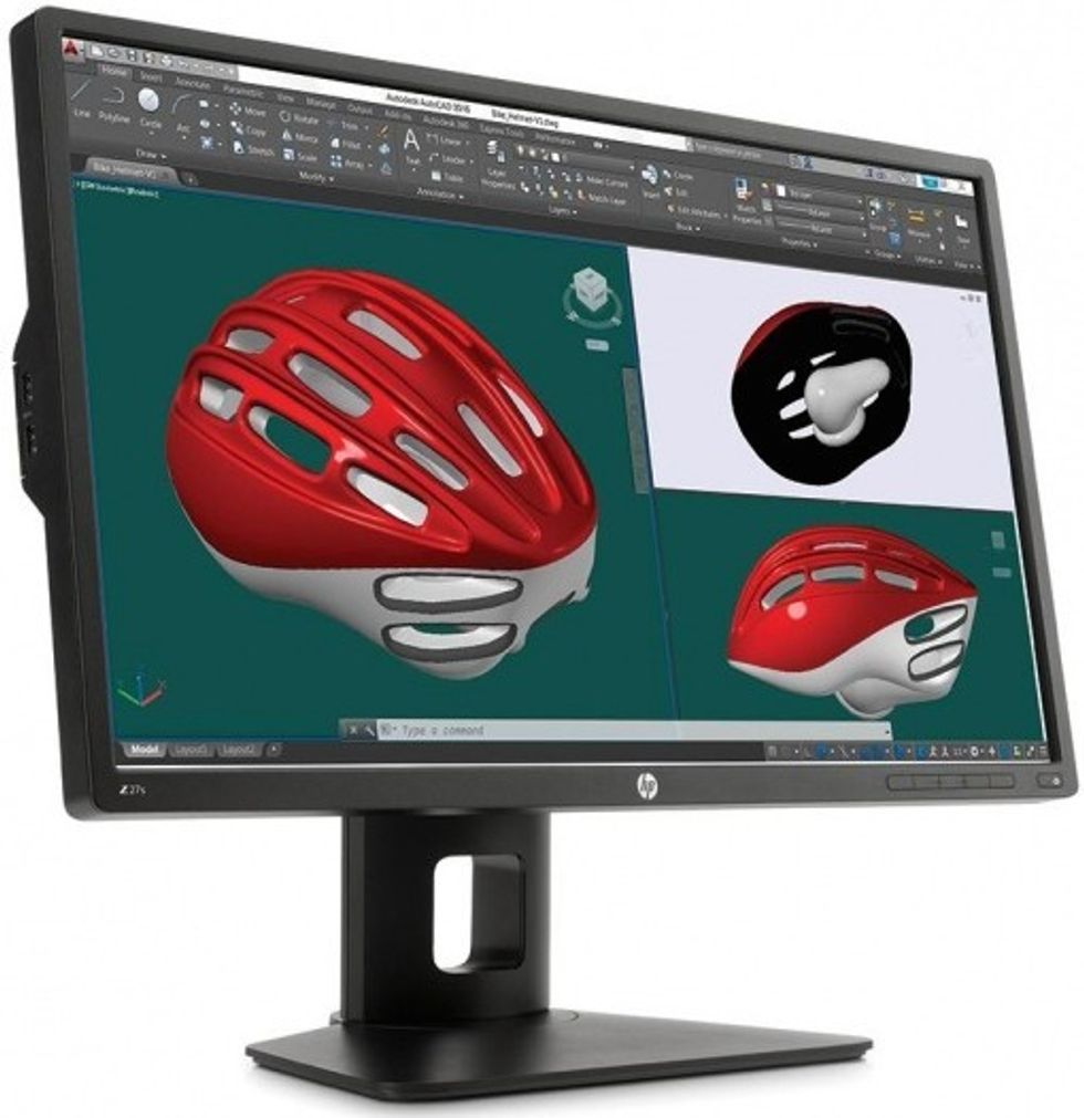 HP Z27s 4K Monitor