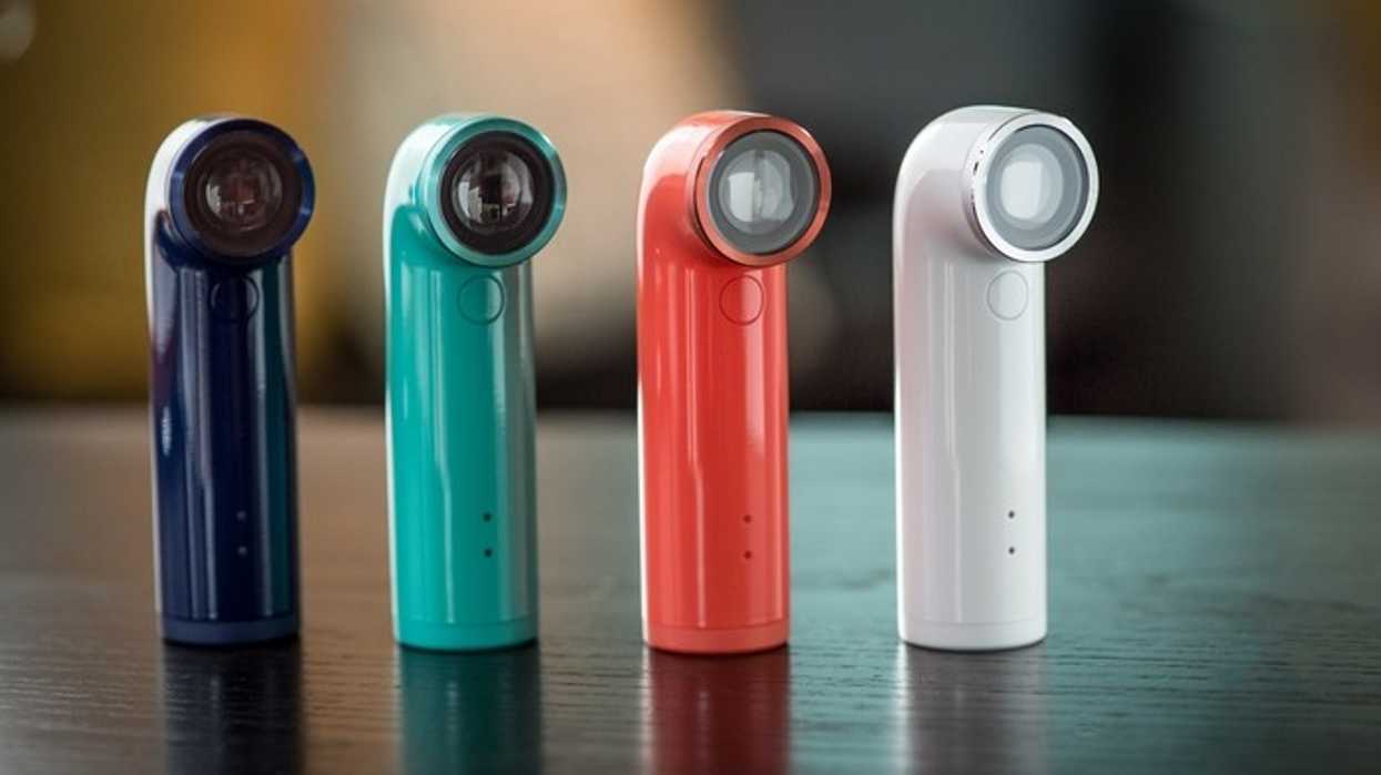 HTC Re Camera