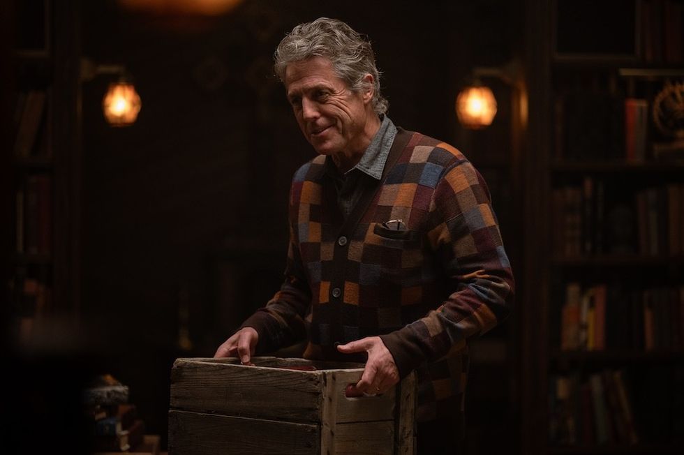 Hugh Grant in Heretic