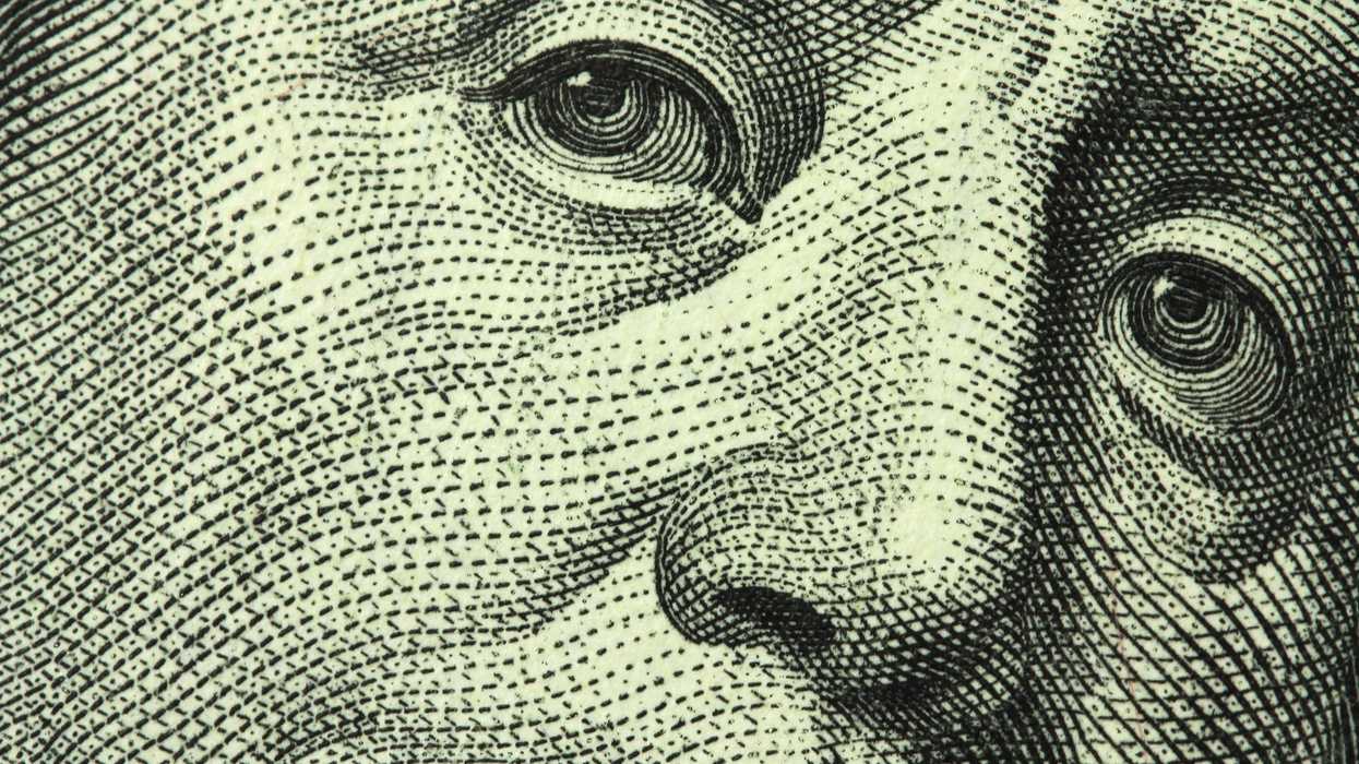 Hundred dollar bill