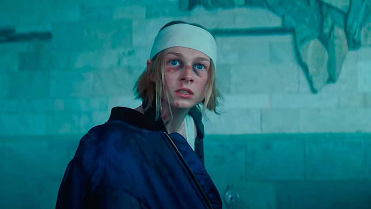 Hunter Schafer in Cuckoo