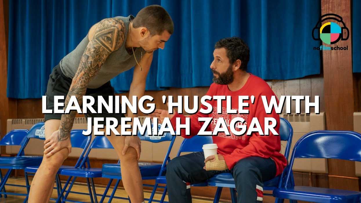Hustle with Jeremiah Zagar