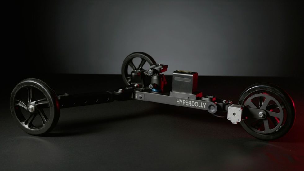 Hyperdolly Side View