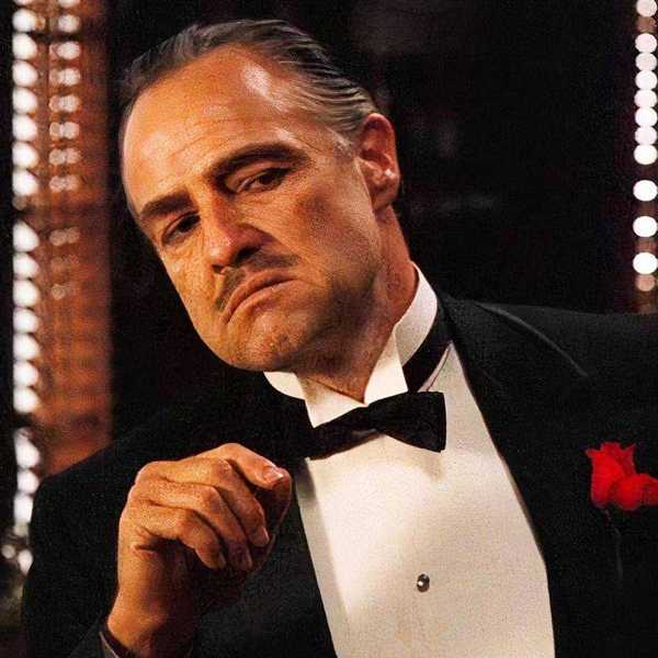 I Believe in America The Godfather