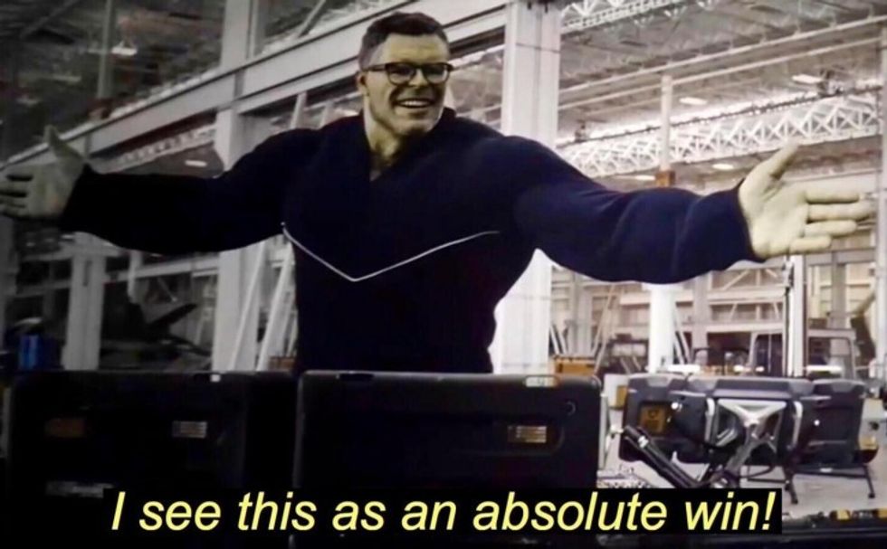 I see this as an absolute win UHD alliance