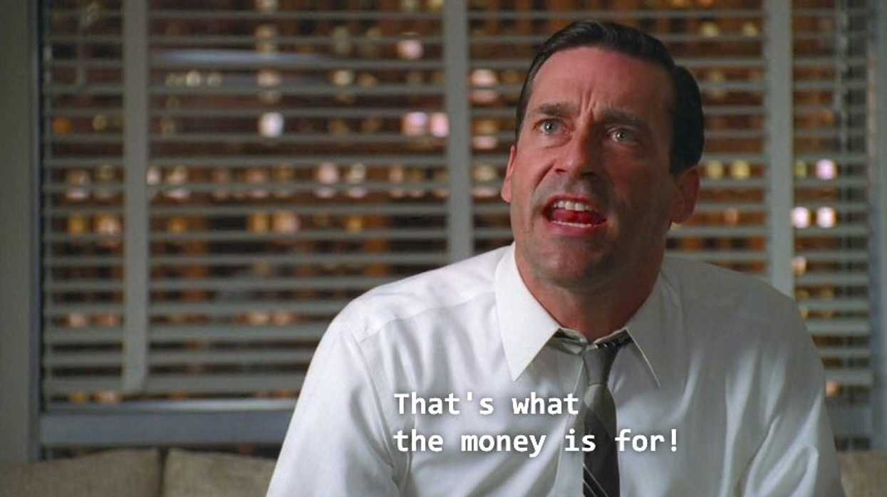 IATSE Strike Don Draper Thats What the Money is For