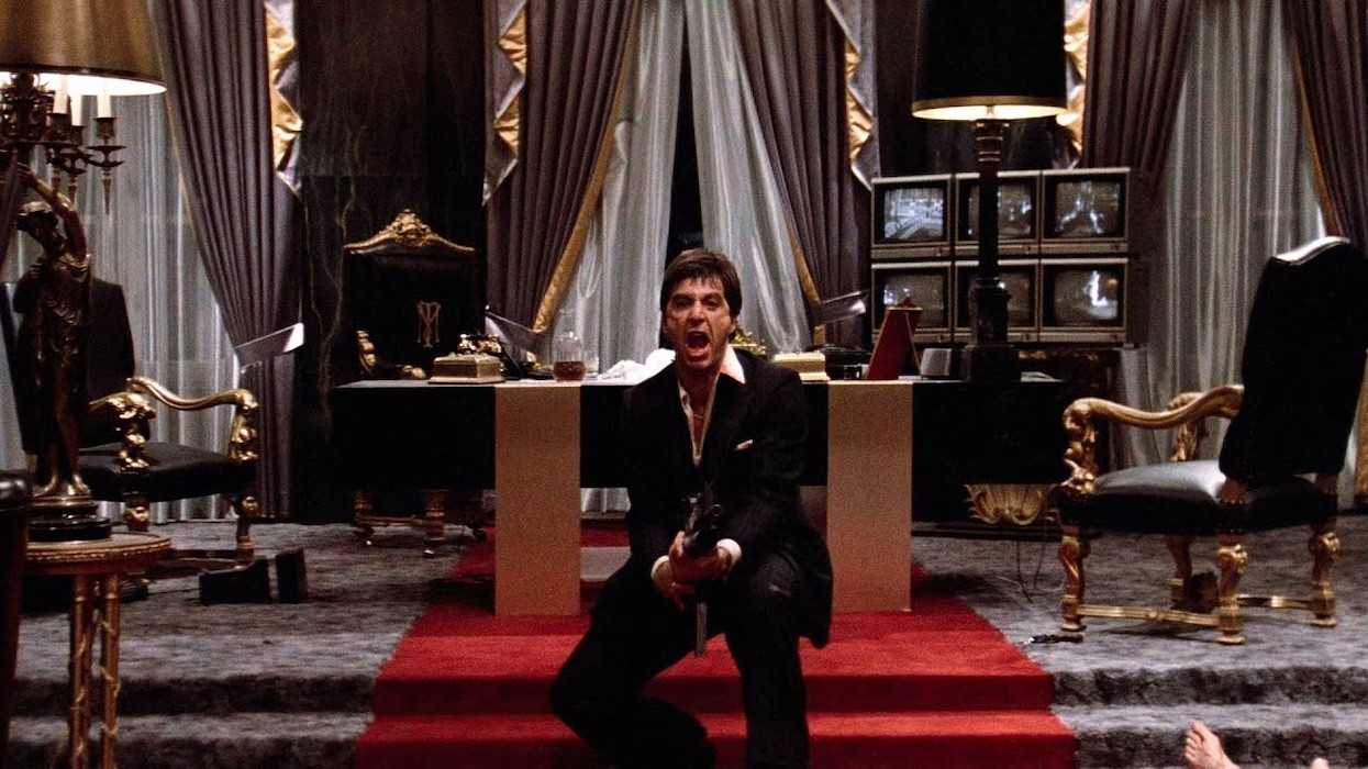 Iconic One-liner “Say Hello to My Little Friend!” Scarface