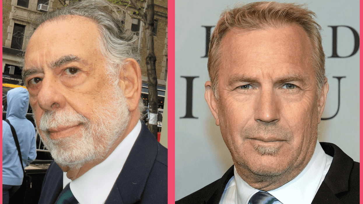 If You're Not Inspired by Costner and Coppola At Cannes, You're Crazy