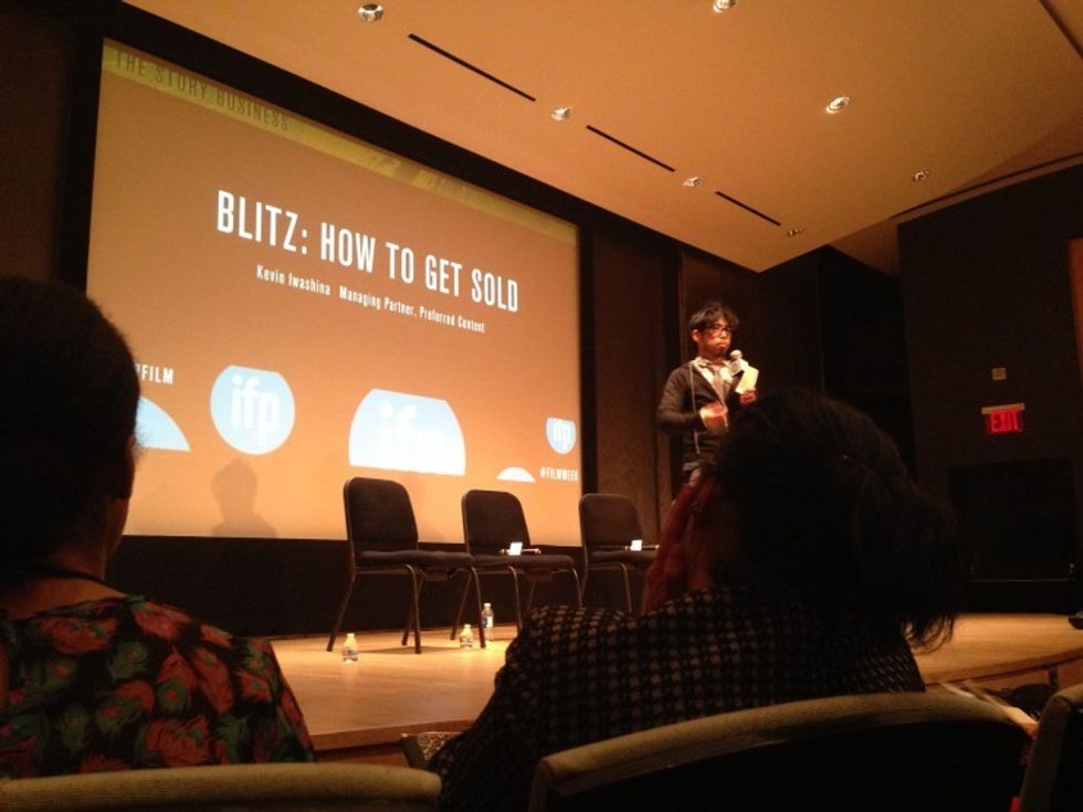 IFP Film Week Kevin Iwashina How to Get Sold