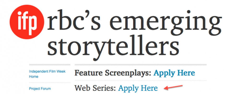 Ifp-film-week-web-series