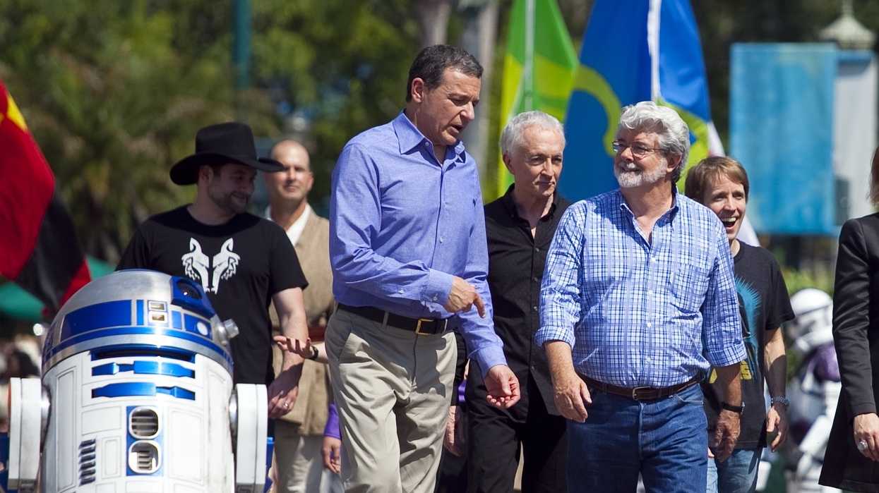 Iger and Lucas