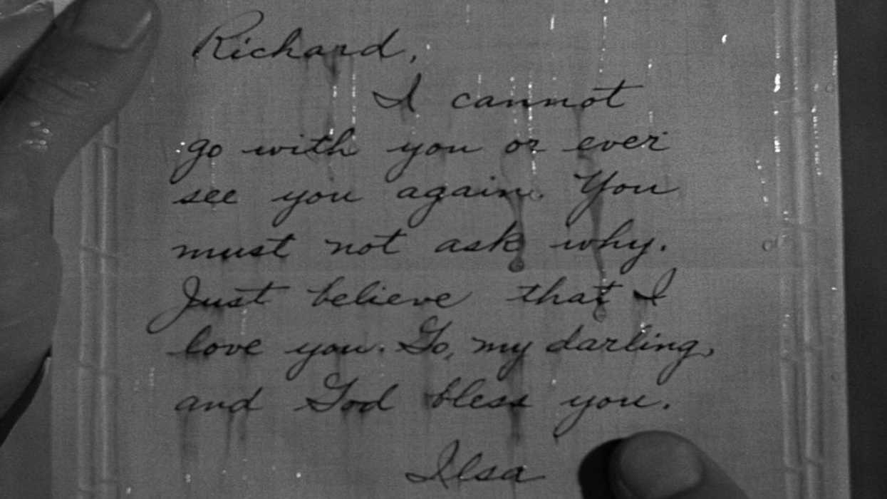 Illsa's letter to Richard
