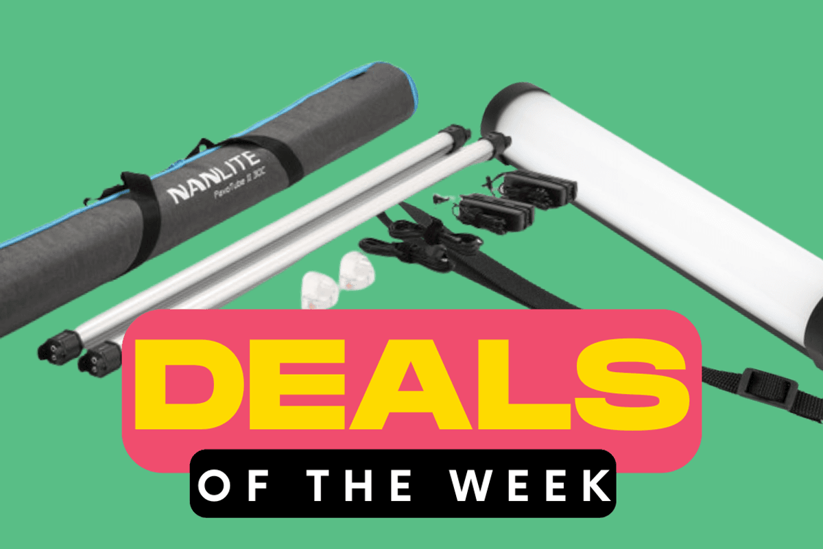 Illuminating Some Awesome Deals on These Nanlite LED Tube Lights