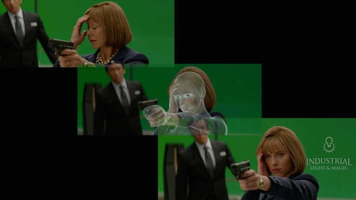 ILM Captain America The Winter Soldier VFX Breakdown