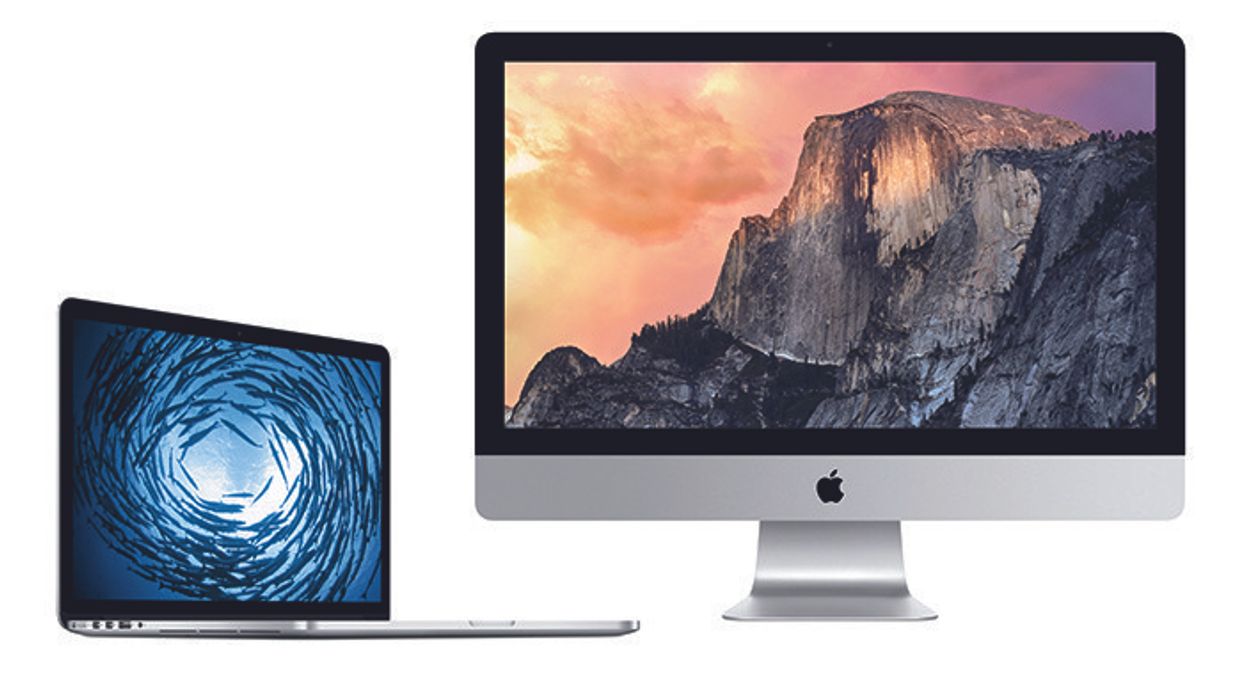 iMac 5K and Macbook Pro