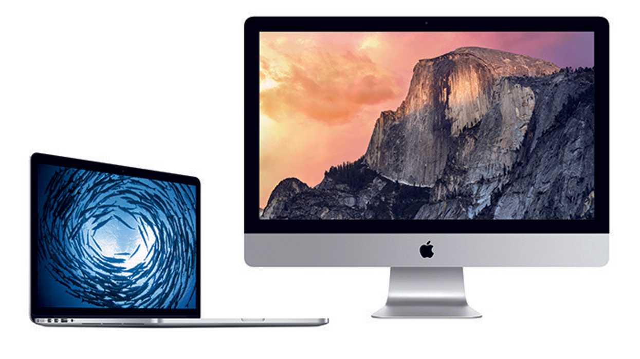 iMac 5K and Macbook Pro