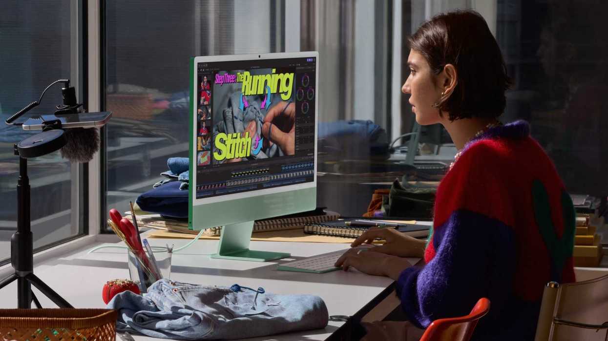 iMac with M6