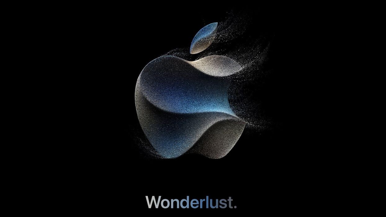 image of Apple Logo for the Wanderlust Event