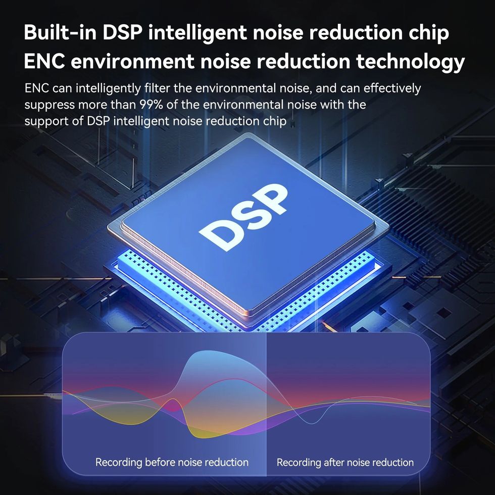 Image of DPS noise reduction feature for the 7Artisans Wireless Lav system.
