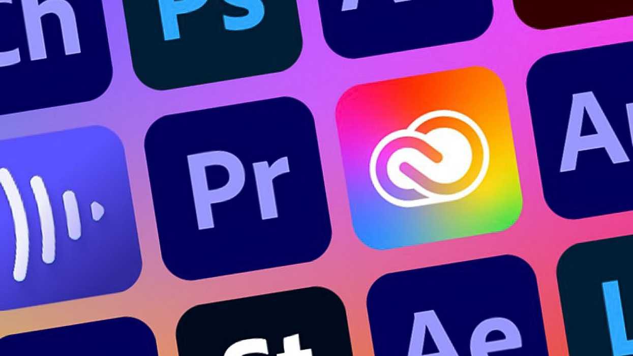 image of icons from Adobe Creative Cloud