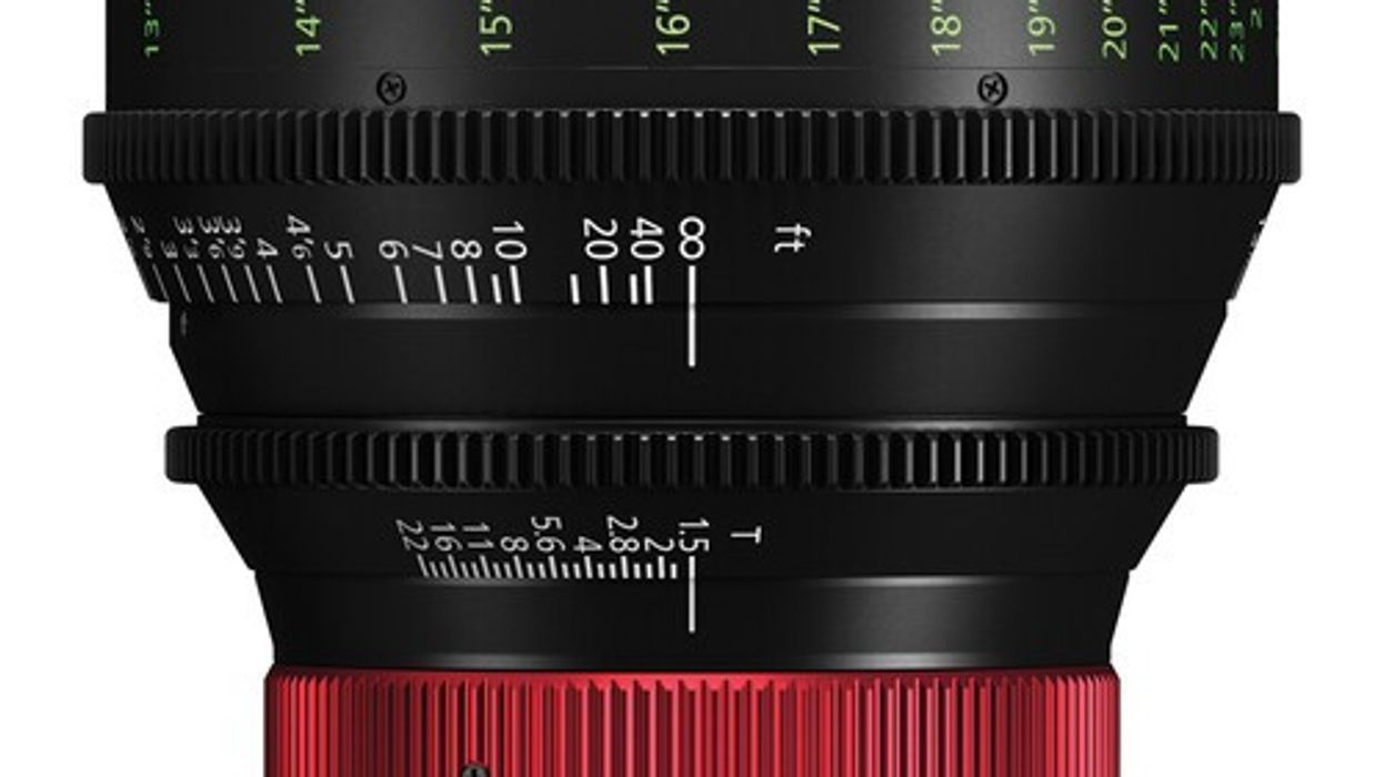 Canon CN-R 20mm T1.5 L F Cinema Prime Lens