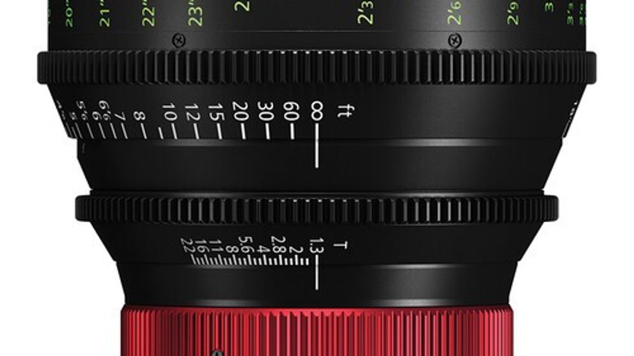 Canon CN-R 50mm T1.3 L F Cinema Prime Lens