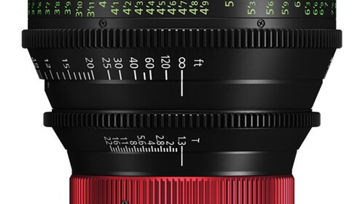 Canon CN-R 85mm T1.3 L F Cinema Prime Lens