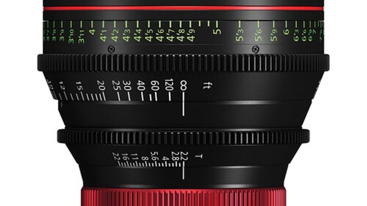 Canon CN-R 135mm T2.2 L F Cinema Prime Lens