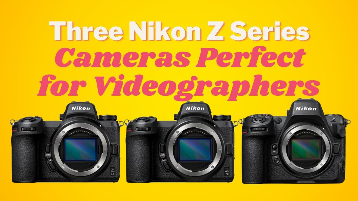 Three Nikon Z Series Cameras Perfect for Videographers