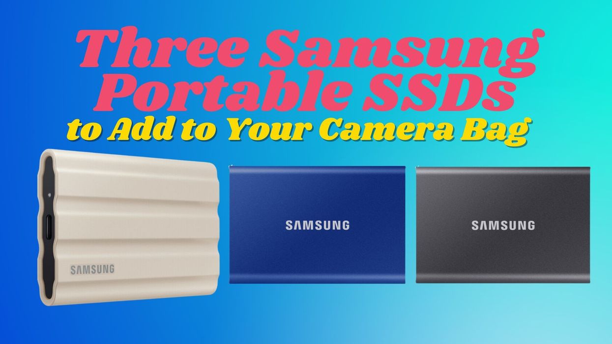 Three Samsung Portable SSDs to Add to Your Camera Bag