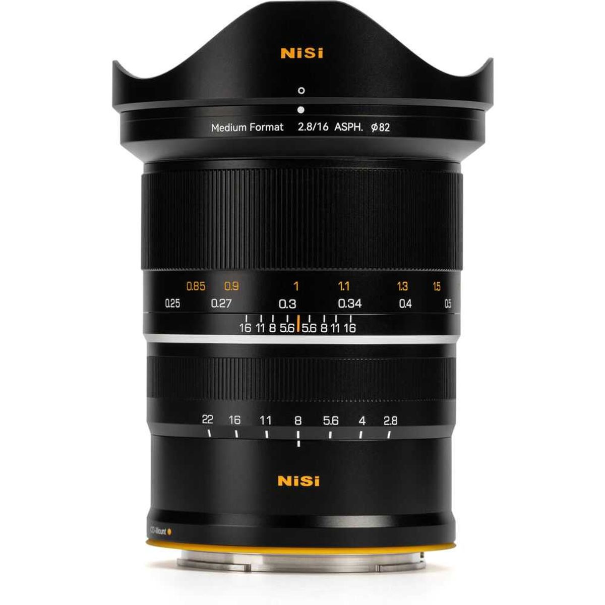 NiSi 16mm f/2.8 ASPH. Lens