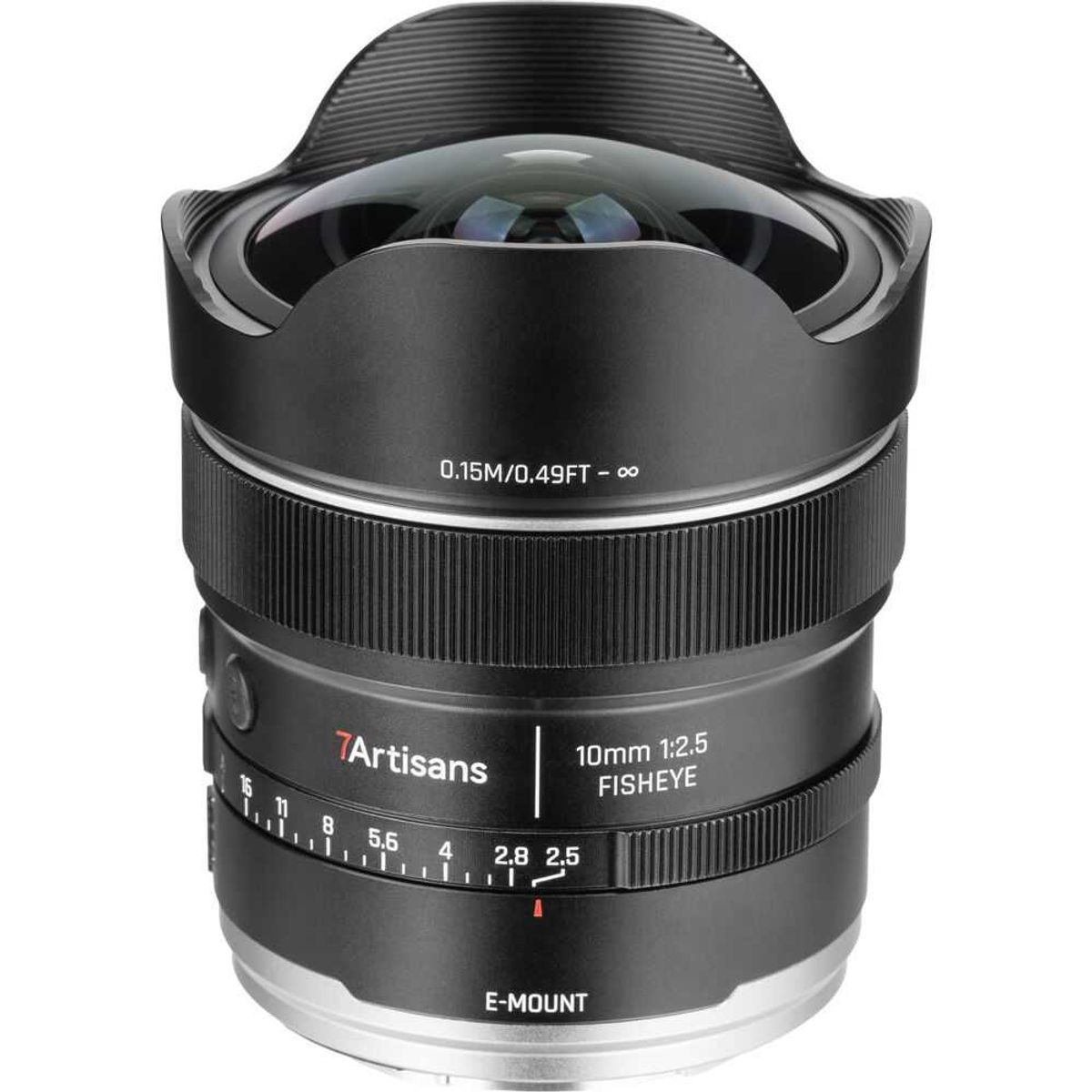 7Artisans 10mm f/2.5 AF MAX Fisheye Lens