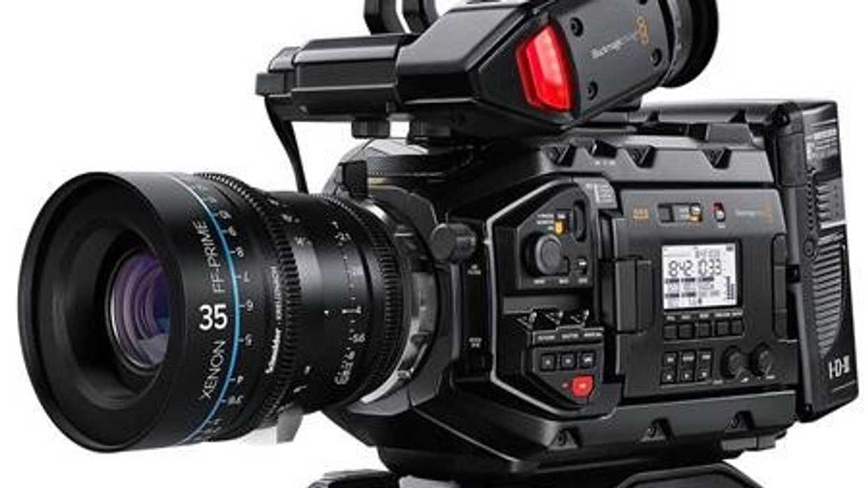 Blackmagic URSA Mini Pro 4.6K G2