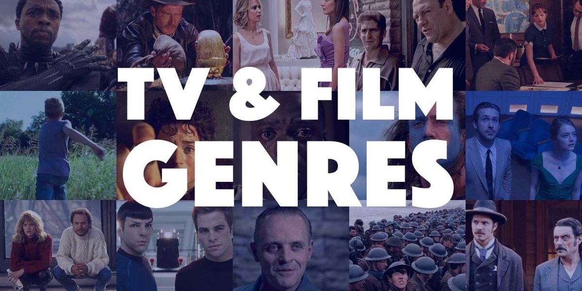 The Conclusive TV & Movie Genres List | No Film School