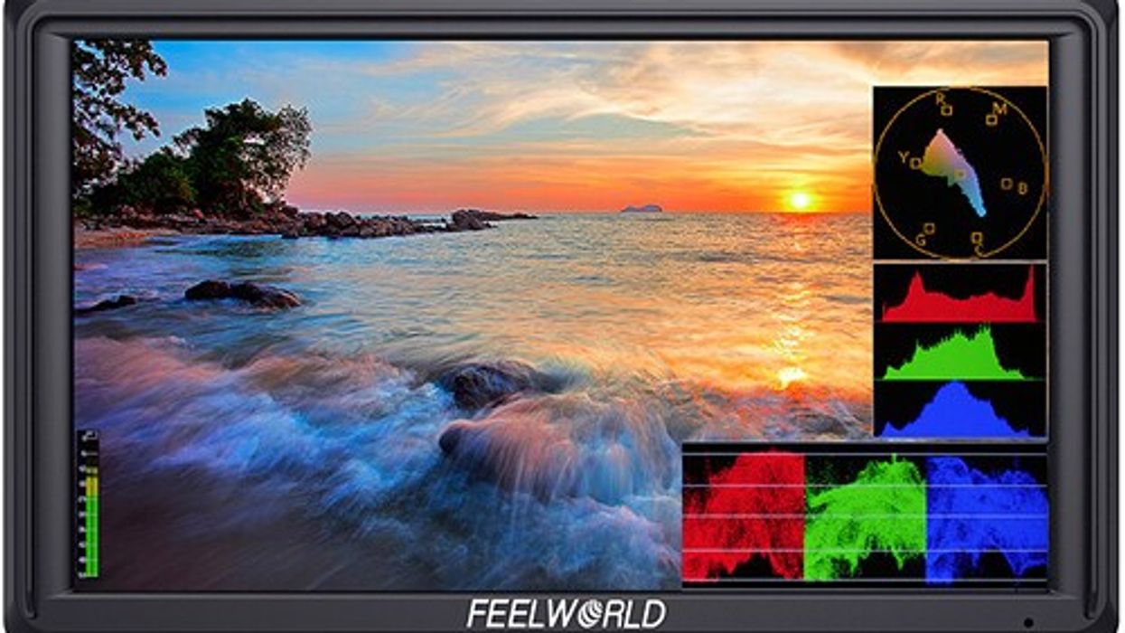 FeelWorld S55 V2 5.5" 4K Touchscreen HDMI Monitor (Version 2)