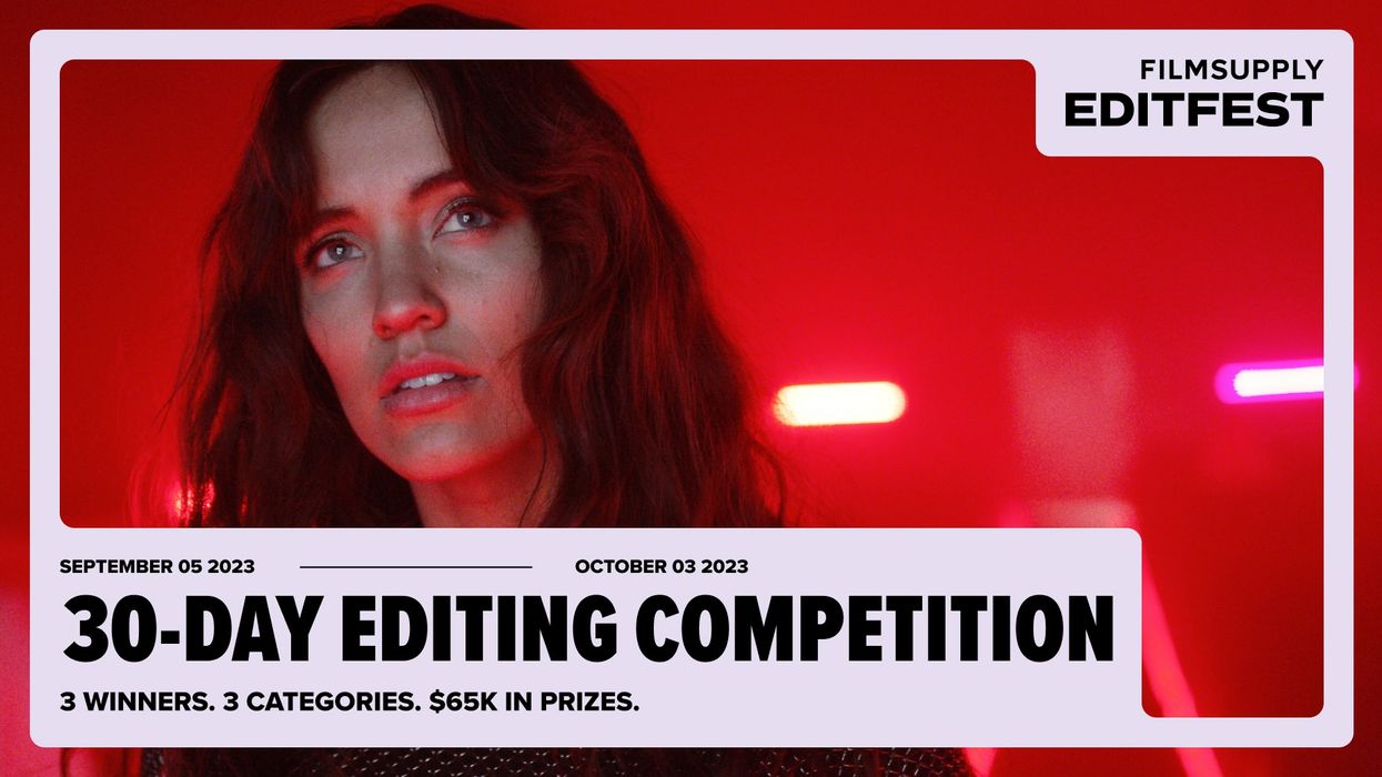 Calling All Editors! Prove Your Skills At the Filmsupply's Annual Editfest