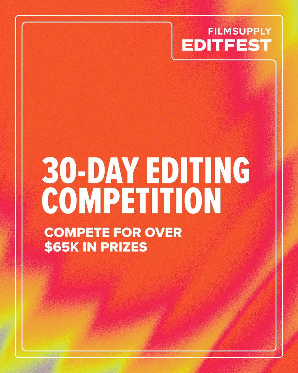 Calling All Editors! Prove Your Skills At the Filmsupply’s Annual Editfest